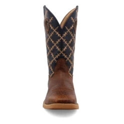 'Twisted X' Men's 12" Tech X Western Square Toe - Rustic Brown/ Navy 10 'Twisted X' Men's 12" Tech X Western Square Toe - Rustic Brown/ Navy -Fashion Shoes MXTR004.08 4800X4800 R 1024x1024@2x