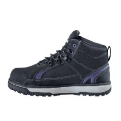 'Nautilus' Women's Urban Int. MetGuard EH SR Alloy Toe - Black / Purple -Fashion Shoes N1471 medial 1024x1024@2x