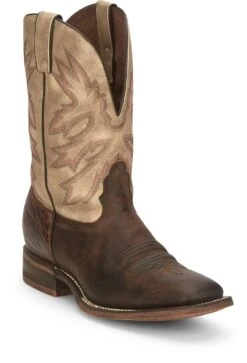 'Nocona' Men's 11" Henry Western Square Toe - Antiqued Brown Cowhide / Vintage Stone 14 'Nocona' Men's 11" Henry Western Square Toe - Antiqued Brown Cowhide / Vintage Stone -Fashion Shoes NCA 001 HR5570 1024x1024@2x
