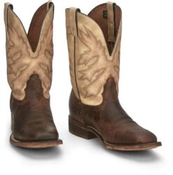 'Nocona' Men's 11" Henry Western Square Toe - Antiqued Brown Cowhide / Vintage Stone 16 'Nocona' Men's 11" Henry Western Square Toe - Antiqued Brown Cowhide / Vintage Stone -Fashion Shoes NCA 002 HR5570 1024x1024@2x