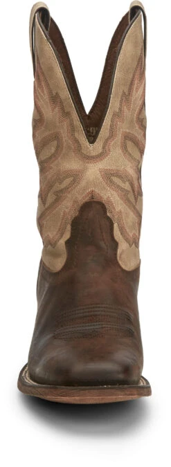 'Nocona' Men's 11" Henry Western Square Toe - Antiqued Brown Cowhide / Vintage Stone 12 'Nocona' Men's 11" Henry Western Square Toe - Antiqued Brown Cowhide / Vintage Stone -Fashion Shoes NCA 008 HR5570 1024x1024@2x