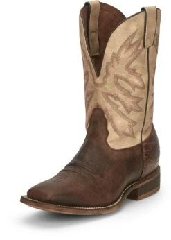 'Nocona' Men's 11" Henry Western Square Toe - Antiqued Brown Cowhide / Vintage Stone 15 'Nocona' Men's 11" Henry Western Square Toe - Antiqued Brown Cowhide / Vintage Stone -Fashion Shoes NCA 023 HR5570 1024x1024@2x
