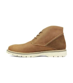 'Nunn Bush' Men's Littleton Plain Toe Chukka Boot - Tan Leather -Fashion Shoes NunnBush Fall 2018 84768 240 ALT 4 1024x1024@2x