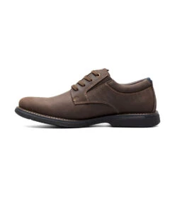'Nunn Bush' Men's Otto Plain Toe Oxford - Brown -Fashion Shoes NunnBush Fall 2022 84962 215 ALT 4 1024x1024@2x