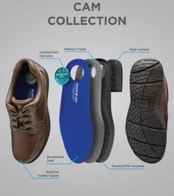 'Nunn Bush' Men's Cam Moc Toe Oxford - Brown Crazy Horse -Fashion Shoes NunnBush Spring 2020 84694 215 ALT T 1024x1024@2x