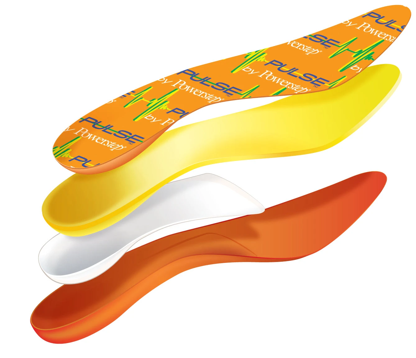 'Powerstep' Pulse Performance Insoles 4 'Powerstep' Pulse Performance Insoles - Image 4