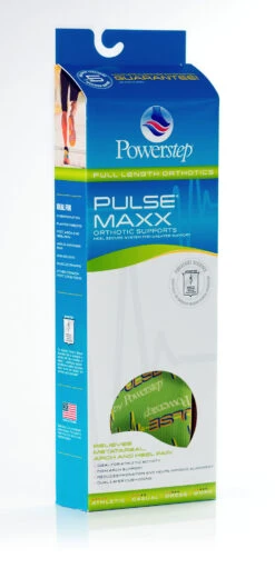 'Powerstep' Pulse Maxx Support Insoles 11 'Powerstep' Pulse Maxx Support Insoles -Fashion Shoes PulseMaxx box 1024x1024@2x