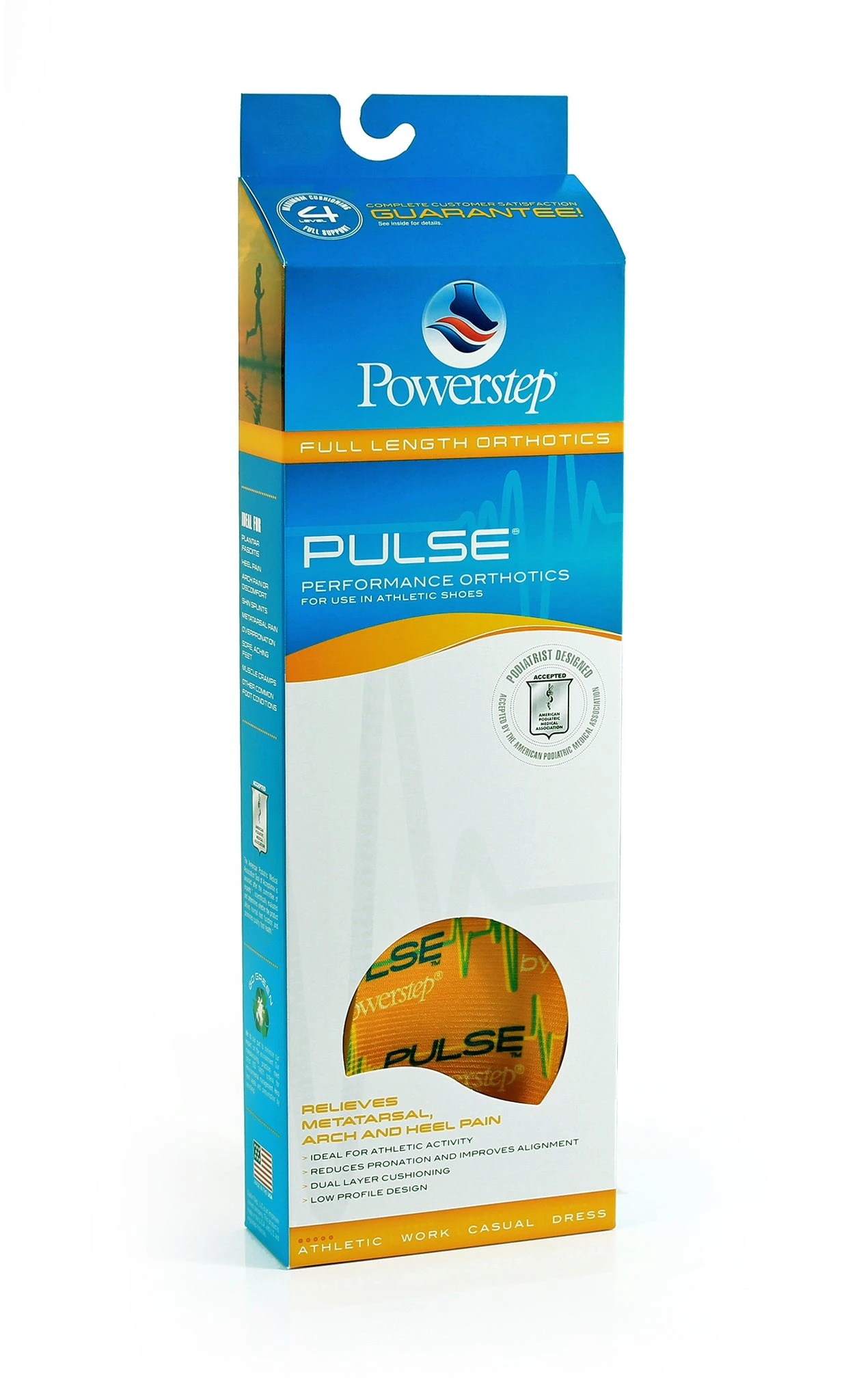 'Powerstep' Pulse Performance Insoles 5 'Powerstep' Pulse Performance Insoles - Image 5
