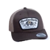 'Red Dirt Hat Company' Dos Armadillo Cap - Brown / Khaki
