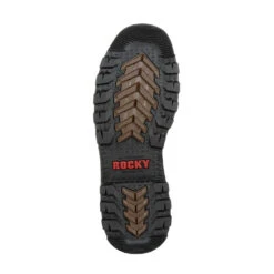 'Rocky' Men's 8" Rams Horn EH WP Comp Toe - Dark Brown 9 'Rocky' Men's 8" Rams Horn EH WP Comp Toe - Dark Brown -Fashion Shoes RKK0297 outsole 1024x1024@2x