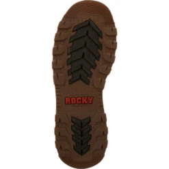 'Rocky'' Men's 6" Rams Horn EH WP Comp Toe Wedge - Brown 9 'Rocky'' Men's 6" Rams Horn EH WP Comp Toe Wedge - Brown -Fashion Shoes RKK0322 outsole 1024x1024@2x