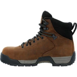 'Rocky' Men's 6" MobiLite EH WP Comp Toe - Dark Brown -Fashion Shoes RKK0364 instep profile 1024x1024@2x