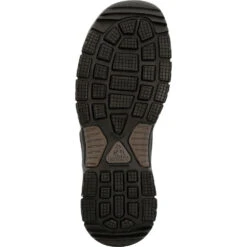'Rocky' Men's 6" MobiLite EH WP Comp Toe - Dark Brown -Fashion Shoes RKK0364 outsole 1024x1024@2x