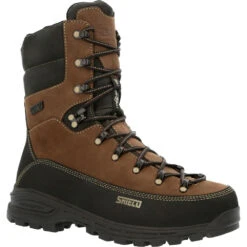 'Rocky' Men's 10" MTN Stalker Pro 400GR WP Hunting - Brown / Black -Fashion Shoes RKS0529 1024x1024@2x