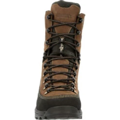 'Rocky' Men's 10" MTN Stalker Pro 400GR WP Hunting - Brown / Black -Fashion Shoes RKS0529 front 1024x1024@2x