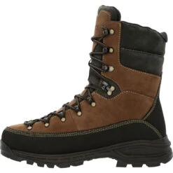 'Rocky' Men's 10" MTN Stalker Pro 400GR WP Hunting - Brown / Black -Fashion Shoes RKS0529 instep profile 1024x1024@2x