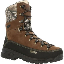 'Rocky' Men's 10" MTN Stalker Pro 800GR WP Hiker - Brown / Black /Realtree ™ -Fashion Shoes RKS0530 1024x1024@2x