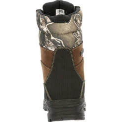 'Rocky' Men's 10" MTN Stalker Pro 800GR WP Hiker - Brown / Black /Realtree ™ -Fashion Shoes RKS0530 back 1024x1024@2x