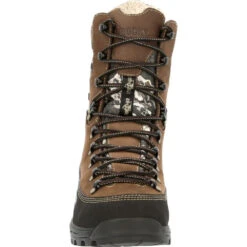 'Rocky' Men's 10" MTN Stalker Pro 800GR WP Hiker - Brown / Black /Realtree ™ -Fashion Shoes RKS0530 front 1024x1024@2x