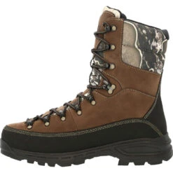 'Rocky' Men's 10" MTN Stalker Pro 800GR WP Hiker - Brown / Black /Realtree ™ -Fashion Shoes RKS0530 instep profile 1024x1024@2x