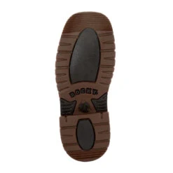 'Rocky' Child Ride FLX Square Toe Boot - Denim Blue / Brown -Fashion Shoes RKW0255C outsole 1024x1024@2x