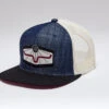 'Kimes Ranch' Unisex Rays Original Trucker Cap - Indigo