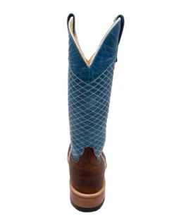 'Anderson Bean' Men's 13" Western Square Toe - Bison / Blue Lava -Fashion Shoes S11165 1024x1024@2x