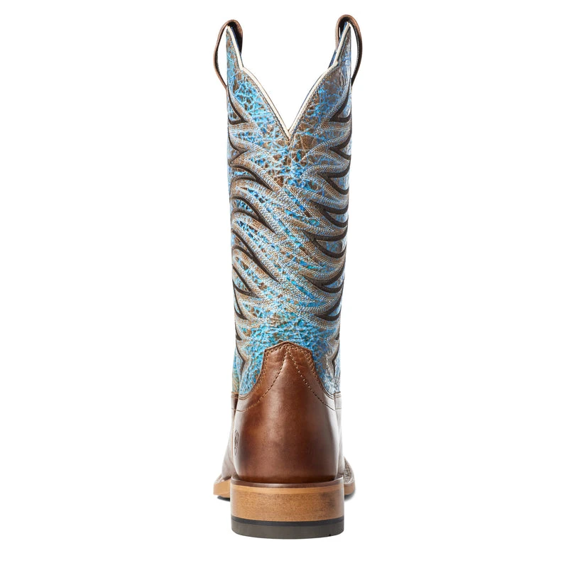 'Ariat' Men's 13" Firecatcher Western Square Toe - Well Brown 5 'Ariat' Men's 13" Firecatcher Western Square Toe - Well Brown - Image 5