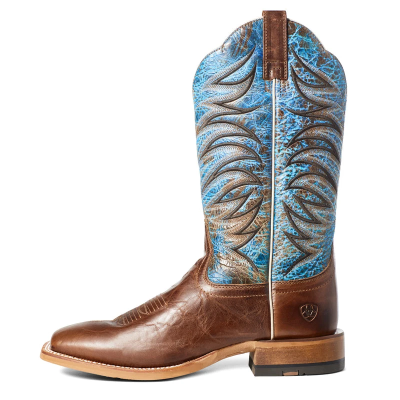 'Ariat' Men's 13" Firecatcher Western Square Toe - Well Brown 1 'Ariat' Men's 13" Firecatcher Western Square Toe - Well Brown