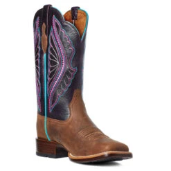 'Ariat' Women's Primetime Square Toe - Brown 11 'Ariat' Women's Primetime Square Toe - Brown -Fashion Shoes S21 WMS WEST 10035936 medial 1024x1024@2x