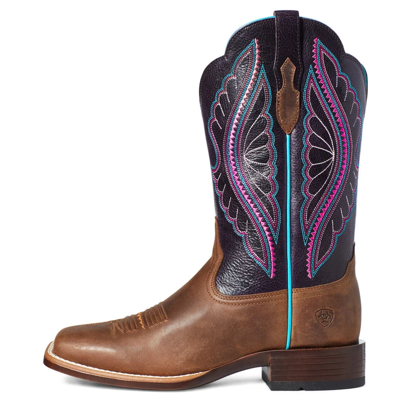 'Ariat' Women's Primetime Square Toe - Brown 1 'Ariat' Women's Primetime Square Toe - Brown