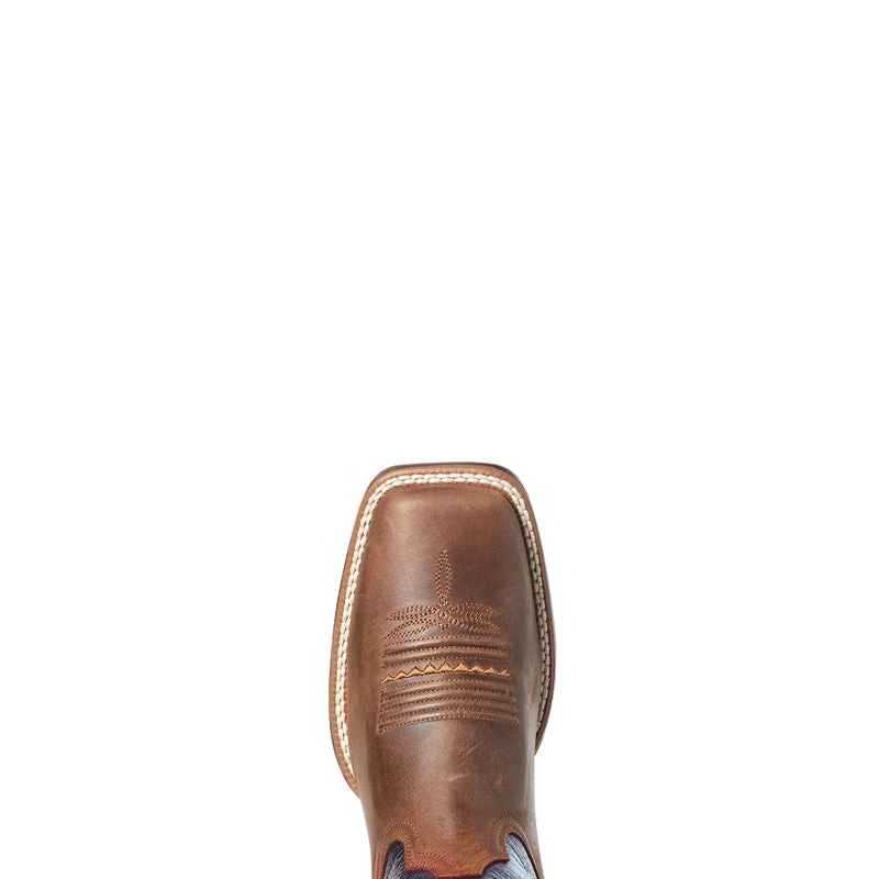'Ariat' Women's Primetime Square Toe - Brown 2 'Ariat' Women's Primetime Square Toe - Brown - Image 2