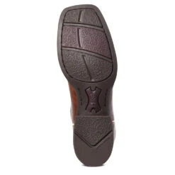 'Ariat' Women's West Bound Square Toe - Russet Rebel / Crackle Navy 8 'Ariat' Women's West Bound Square Toe - Russet Rebel / Crackle Navy -Fashion Shoes S21 WMS WEST 10035986 sole 1024x1024@2x