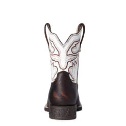 'Ariat' Youth 8" Sorting Pen Western Square Toe - Marbled Mahogany 10 'Ariat' Youth 8" Sorting Pen Western Square Toe - Marbled Mahogany -Fashion Shoes S21 YTH WEST 10035990 heel 1024x1024@2x