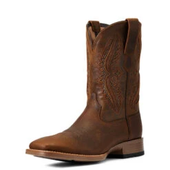 'Ariat' Men's 11" Rowder VentTek 360° Western Square Toe - Earth / Mack Brown 10 'Ariat' Men's 11" Rowder VentTek 360° Western Square Toe - Earth / Mack Brown -Fashion Shoes S22 MNS WEST 10040237 3 4 front 1024x1024@2x
