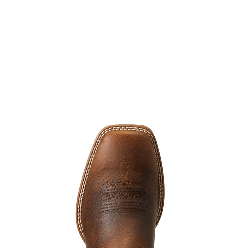 'Ariat' Men's 11" Rowder VentTek 360° Western Square Toe - Earth / Mack Brown 2 'Ariat' Men's 11" Rowder VentTek 360° Western Square Toe - Earth / Mack Brown - Image 2