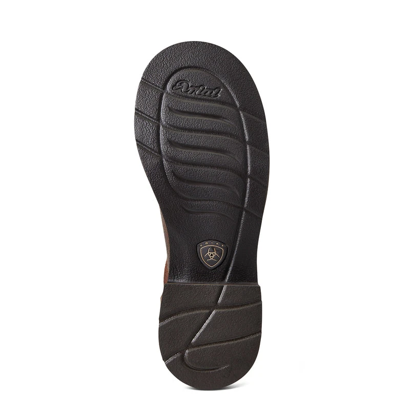 'Ariat' Women's 8" Fatbaby Heritage Tess Western Round Toe - Forest Brown / Jamocha 3 'Ariat' Women's 8" Fatbaby Heritage Tess Western Round Toe - Forest Brown / Jamocha - Image 3