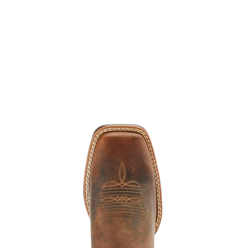 'Ariat' Women's Laney VentTEK 360 Western Square Toe - Desert Pearl 2 'Ariat' Women's Laney VentTEK 360 Western Square Toe - Desert Pearl - Image 2