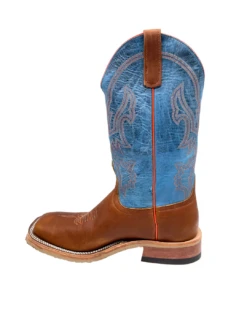 'Anderson Bean' Men's 13" Briar Mad Dog Western Square Toe - Brown / Blue 11 'Anderson Bean' Men's 13" Briar Mad Dog Western Square Toe - Brown / Blue -Fashion Shoes S30002 1024x1024@2x