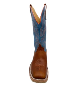 'Anderson Bean' Men's 13" Briar Mad Dog Western Square Toe - Brown / Blue 9 'Anderson Bean' Men's 13" Briar Mad Dog Western Square Toe - Brown / Blue -Fashion Shoes S30003 1024x1024@2x