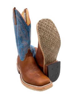 'Anderson Bean' Men's 13" Briar Mad Dog Western Square Toe - Brown / Blue 8 'Anderson Bean' Men's 13" Briar Mad Dog Western Square Toe - Brown / Blue -Fashion Shoes S30006 1024x1024@2x