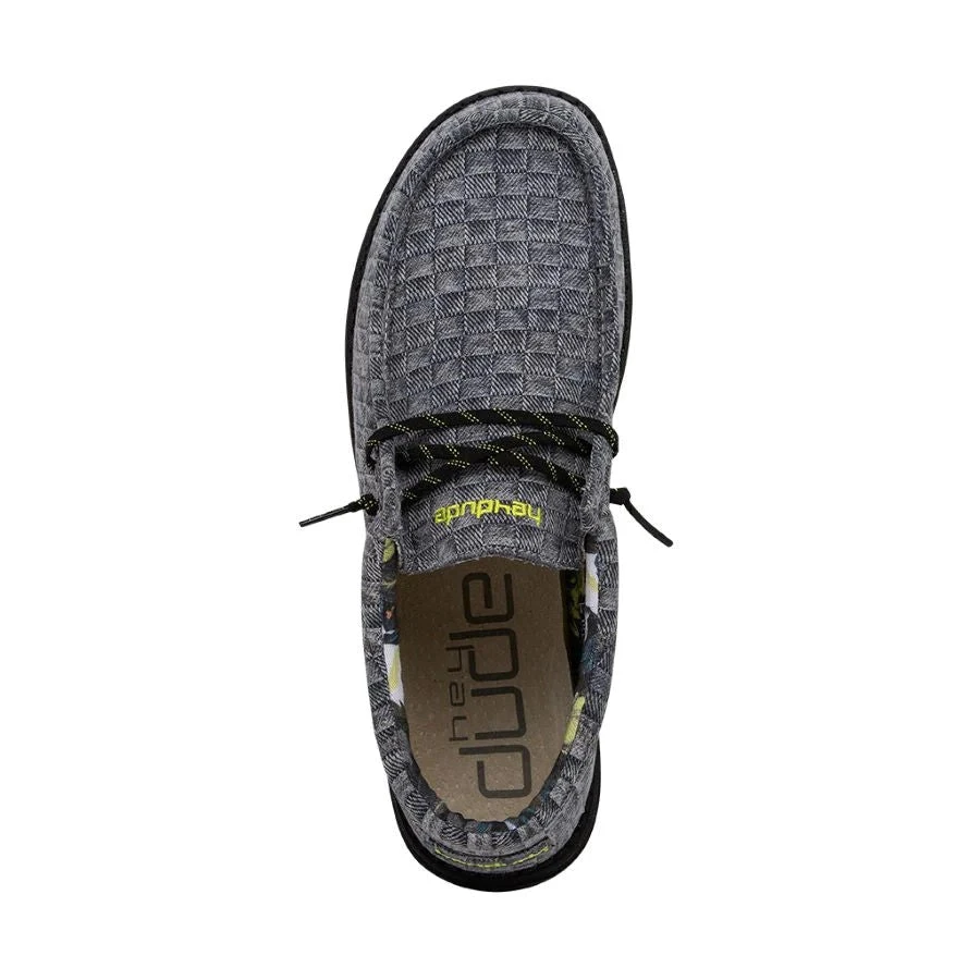 'Hey Dude' Men's Wally Break Cali - Boardwalk (Sizes 7-15) 2 'Hey Dude' Men's Wally Break Cali - Boardwalk (Sizes 7-15) - Image 2