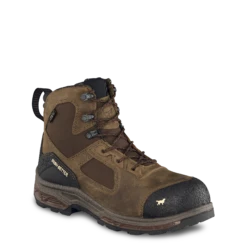 'Irish Setter' Men's 6" Kasota EH WP Comp Toe - Brown / Black