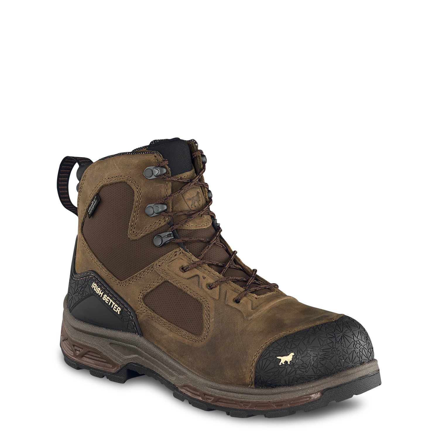 'Irish Setter' Men's 6" Kasota EH WP Comp Toe - Brown / Black 1 'Irish Setter' Men's 6" Kasota EH WP Comp Toe - Brown / Black