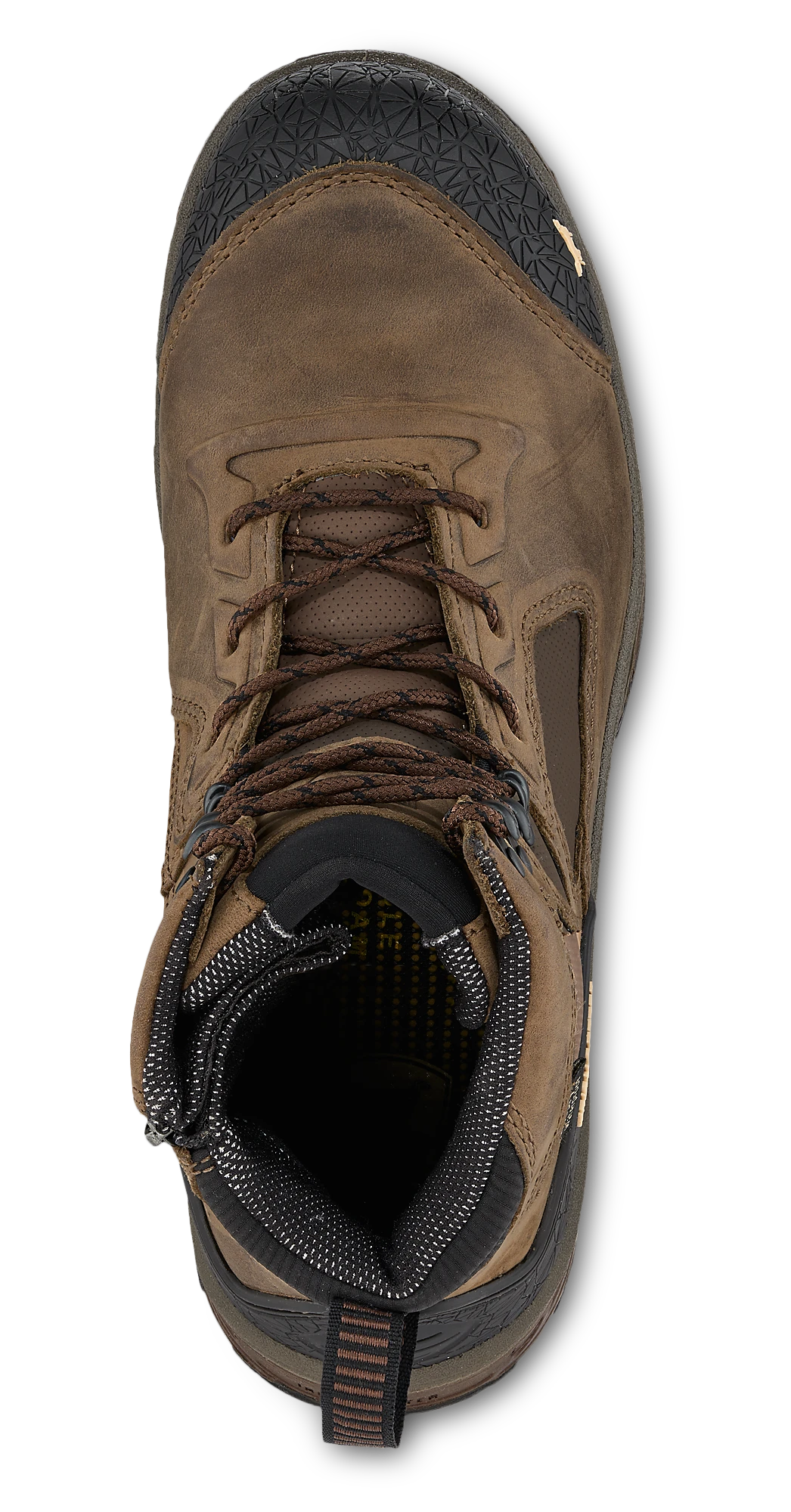 'Irish Setter' Men's 6" Kasota EH WP Comp Toe - Brown / Black 3 'Irish Setter' Men's 6" Kasota EH WP Comp Toe - Brown / Black - Image 3