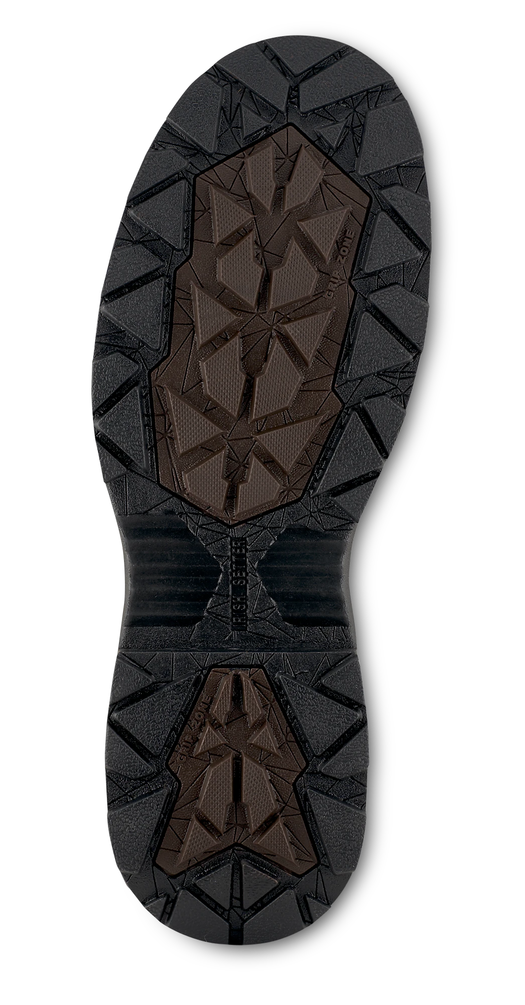 'Irish Setter' Men's 6" Kasota EH WP Comp Toe - Brown / Black 2 'Irish Setter' Men's 6" Kasota EH WP Comp Toe - Brown / Black - Image 2