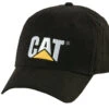 'Caterpillar' Unisex Trademark Cap - Black