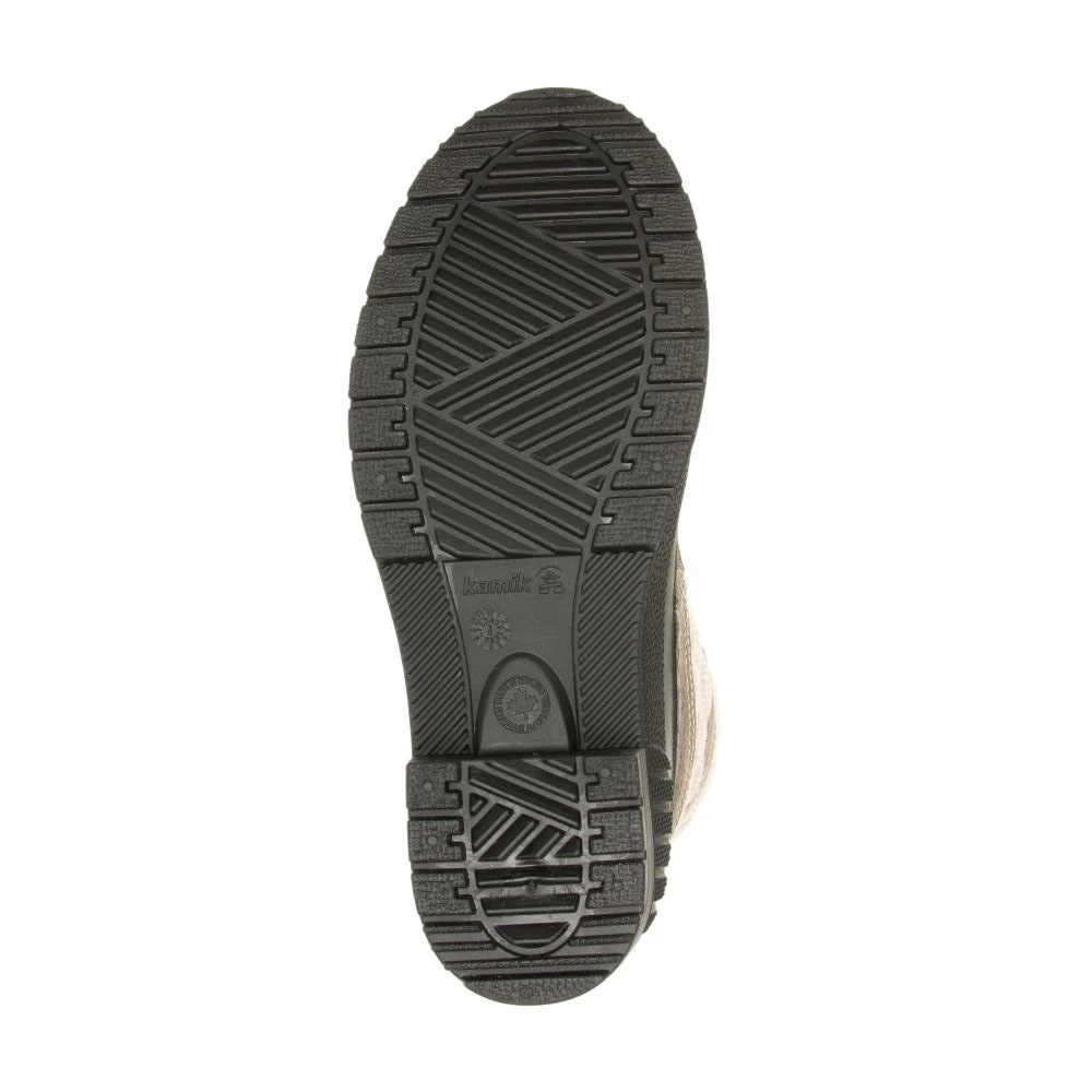 'Kamik' Women's Sienna Mid 2 Insulated Winter Boot - Grey 5 'Kamik' Women's Sienna Mid 2 Insulated Winter Boot - Grey - Image 5