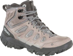 Oboz Footwear 'Oboz' Women's Sawtooth X Mid Hiker - Drizzle -Fashion Shoes W Sawtooth X Mid Drizzle 34 82183 1024x1024@2x