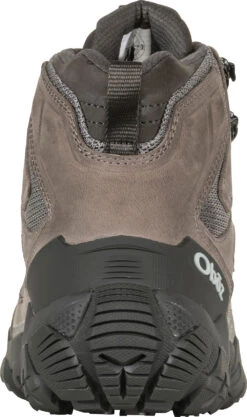 Oboz Footwear 'Oboz' Women's Sawtooth X Mid Hiker - Drizzle -Fashion Shoes W Sawtooth X Mid Drizzle back 77264 1024x1024@2x